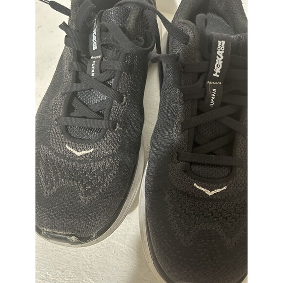 Hoka One One Hupana Women’s Black  Size 7.5-1014807-BDSD - Picture 4 of 5